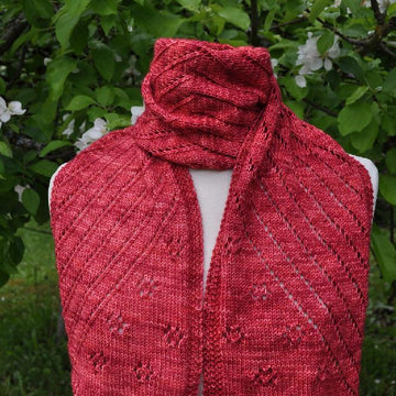 Seattle Bloom Time Scarf