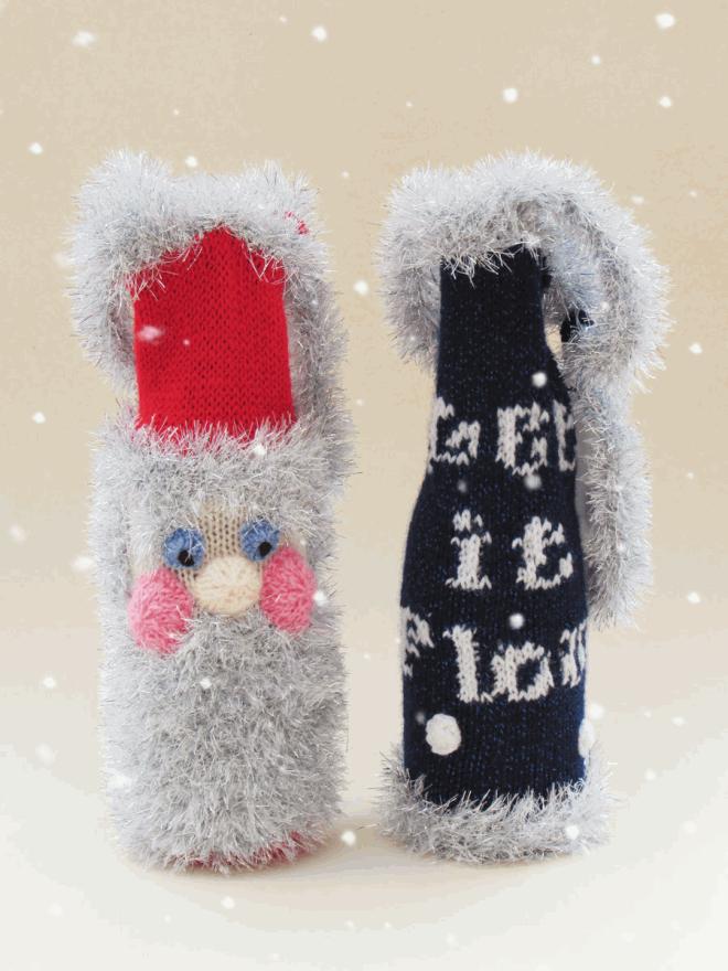 Christmas Wine Gift Bags