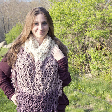 Oversized Octavia Shawl
