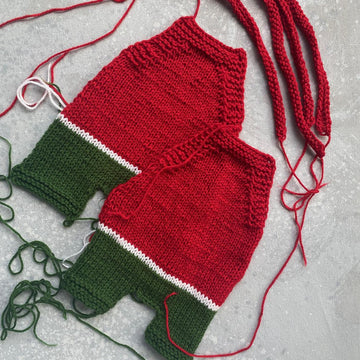 Watermelon Baby Romper