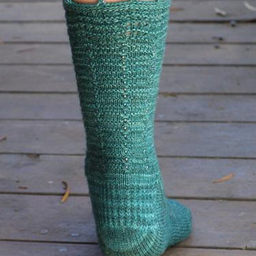 Fiddlehead Socks