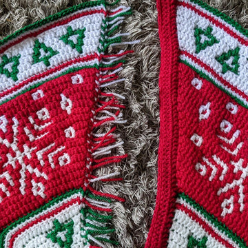 Mosaic Tree Skirt