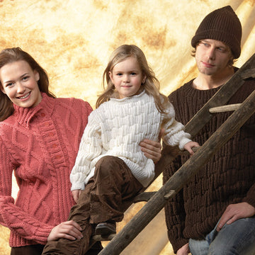 Man’s Sweater with Hat in Schachenmayr Merino Extrafine 85 - 6169B - Downloadable PDF