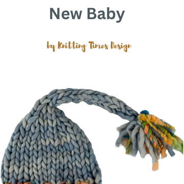 Newborn Sleepy Pixie Hat