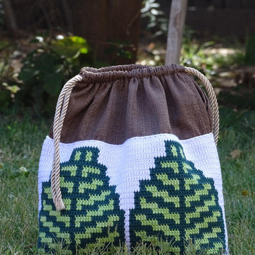 Ruil Leaves Bike Bag