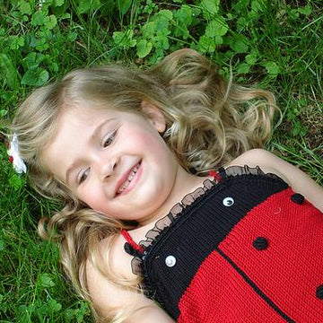 Ladybug Halter Top