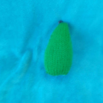 Knitted Avocado