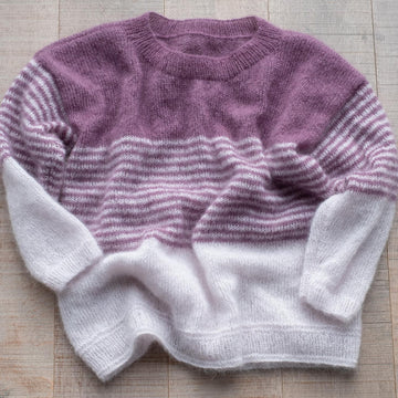Easy Mohair Sweater