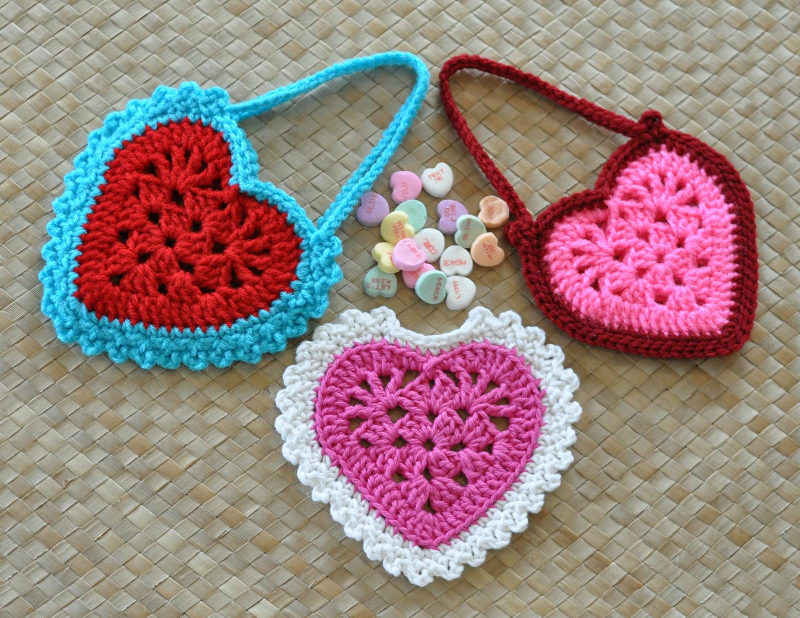 Granny Heart Valentine Bag