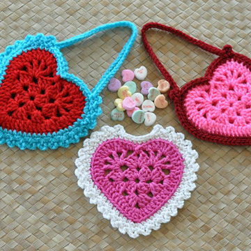 Granny Heart Valentine Bag