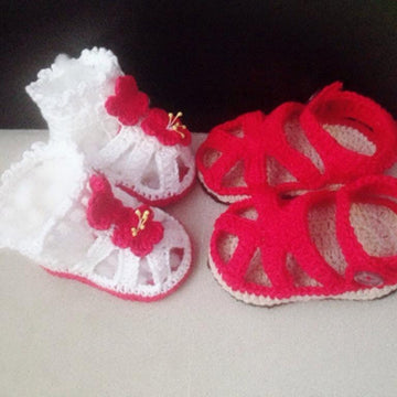 Mariah baptismal shoe