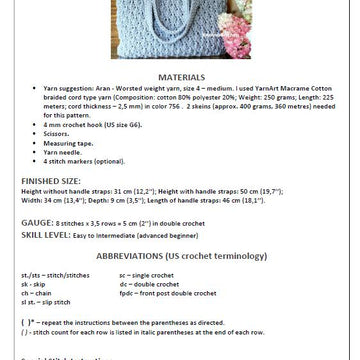 Textured Serenity Tote Bag