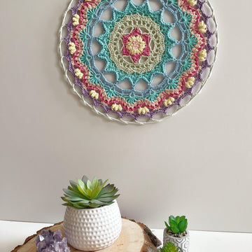 Happy Spring Mandala