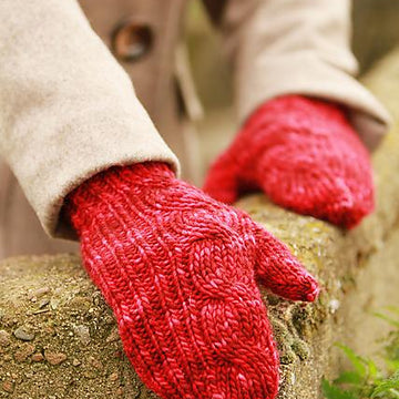 Thornhill Hat and Mittens