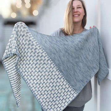 Make a Wish shawl