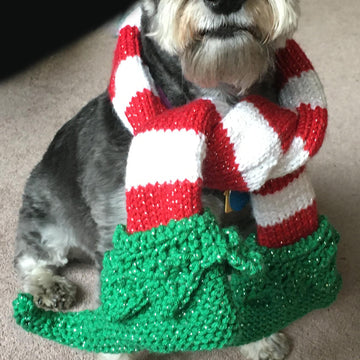 Elf Feet Silly Scarf