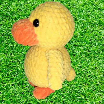 Crochet duck pattern- amigurumi pattern, cute crochet pattern