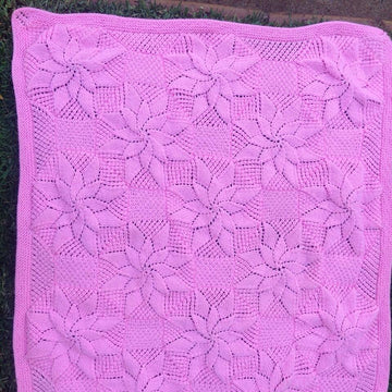 Double Star Baby Blanket