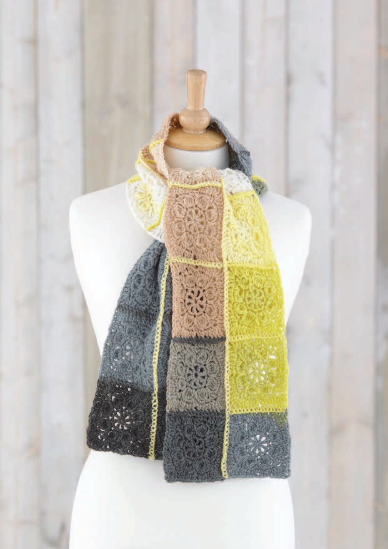 Wrap & Scarf in Sirdar Colourwheel DK - 8082 - Downloadable PDF