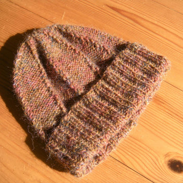 Twisted Stitch  Beany