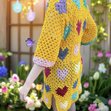 True Love Crochet Dress
