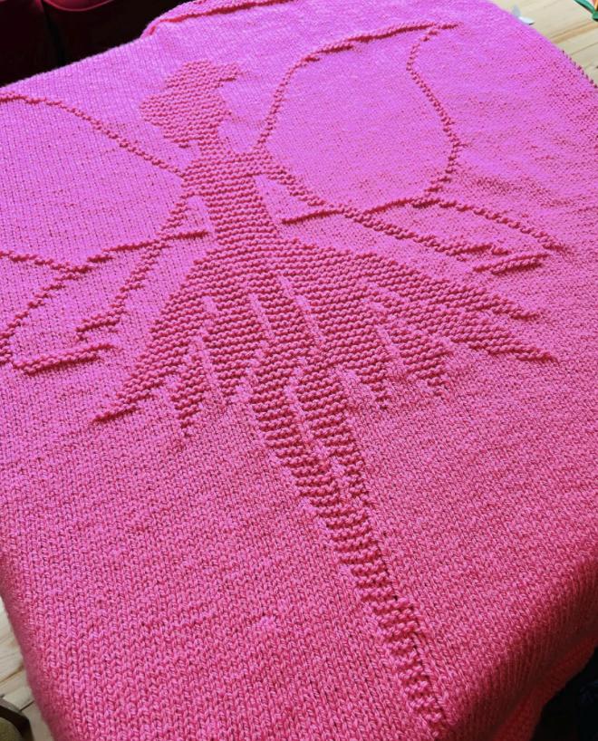 Sugar Plum Fairy Blanket