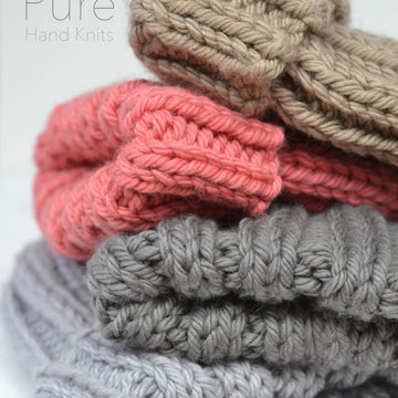 Mikki SUPER CHUNKY Simple Rib Hat