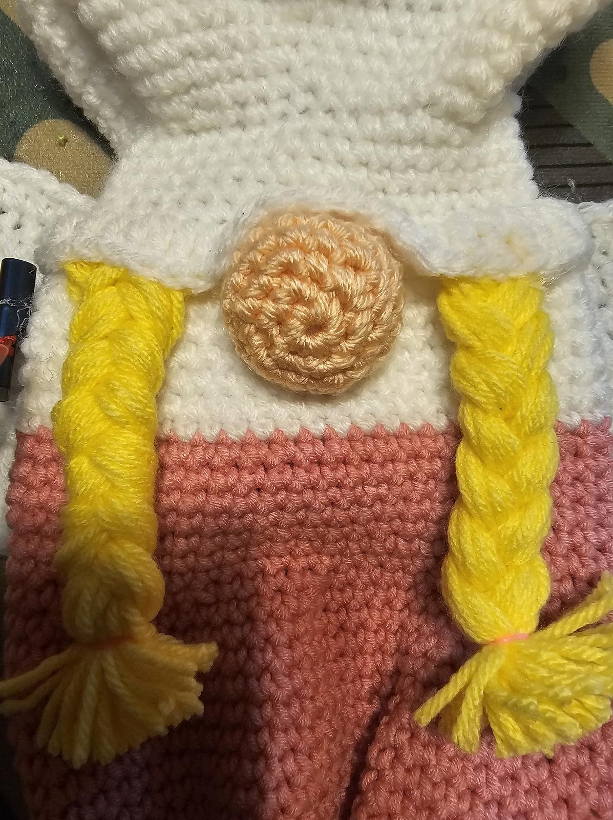House Fairy Bag Holder
