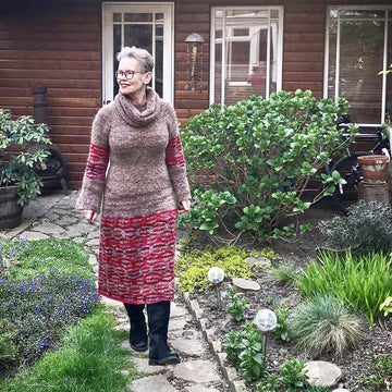 Everest Mohair Dress