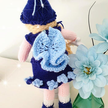 Forget-Me- Not Flower Fairy