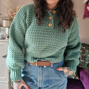 Blossom Button-Up