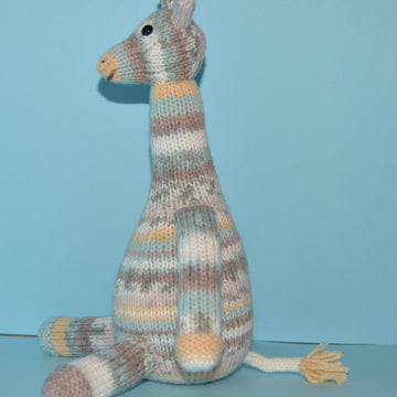 Jabu The Giraffe