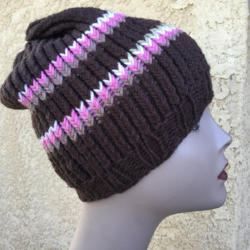 Camo Striped Hat
