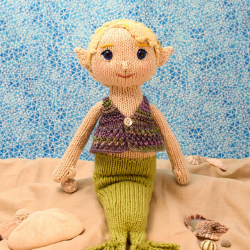 Mermaid with Peplum Top
