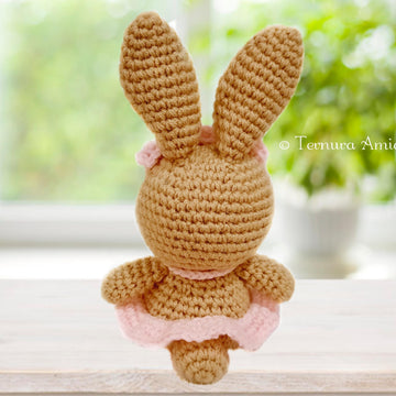 Häkelanleitung Hase Mila