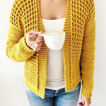 Honey Waffle Cardigan