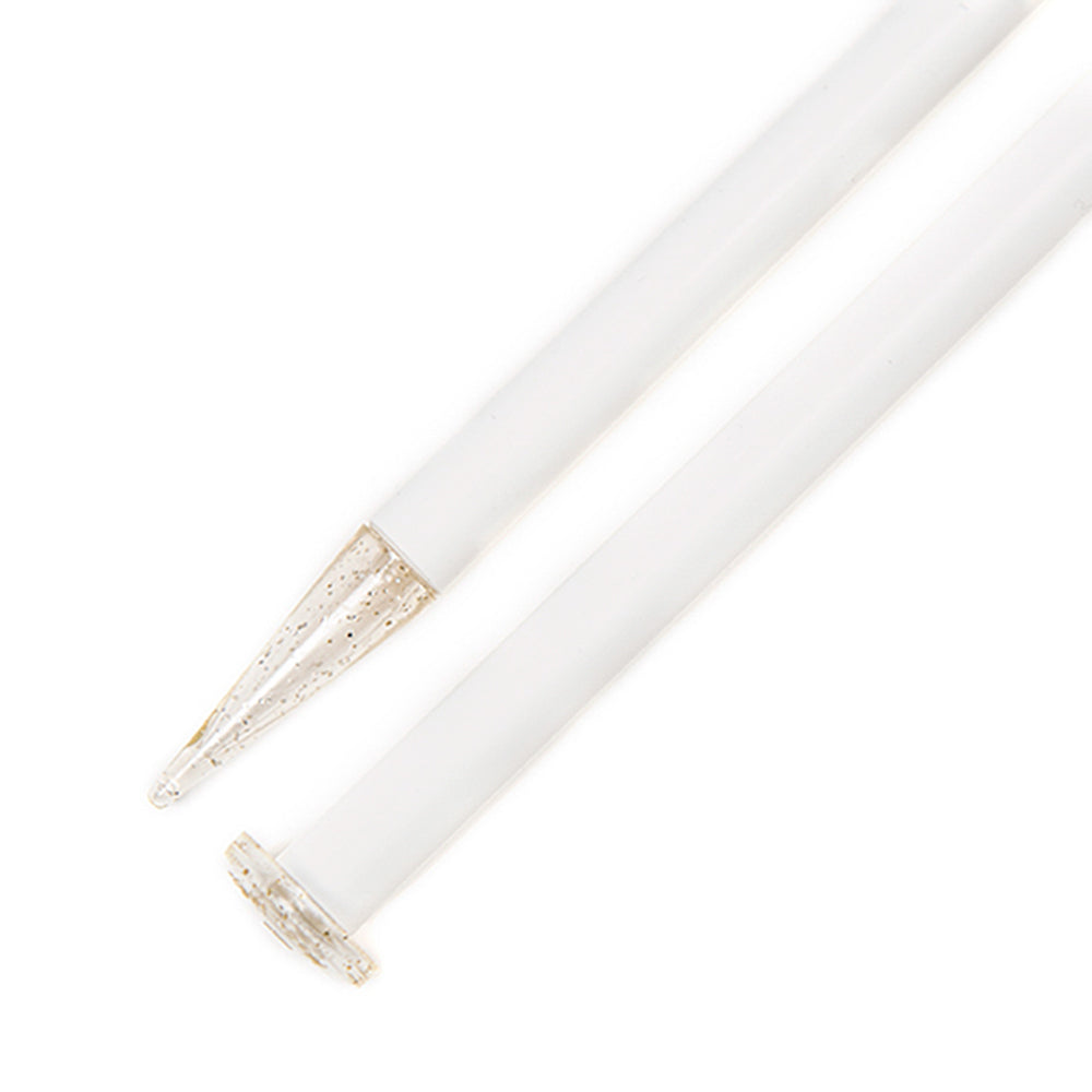 Addi Gold-Glitter Single Point Needles 35cm