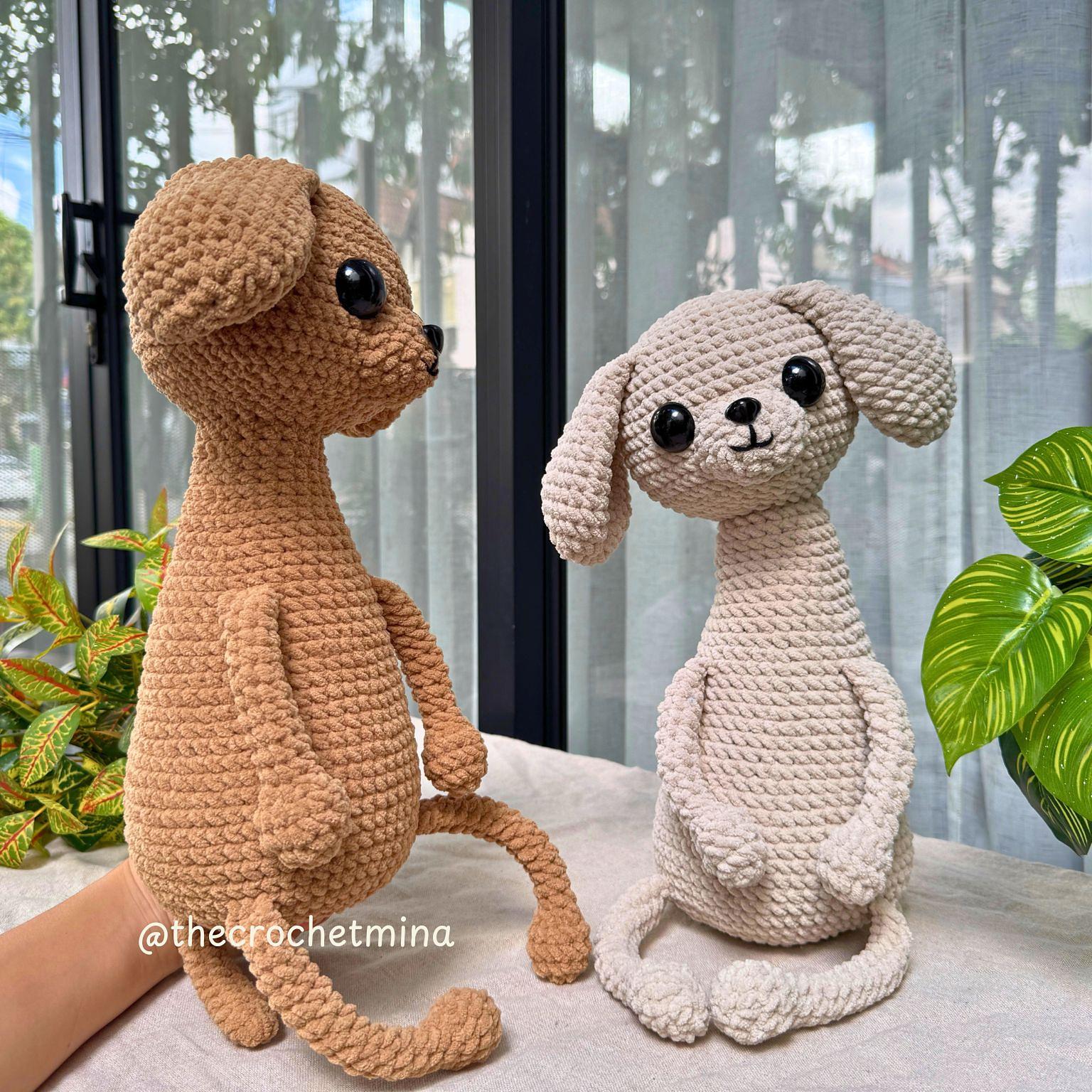 Floppy Dog Amigurumi