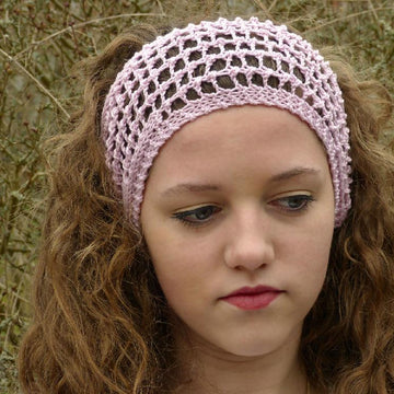 Filet Lace Headband