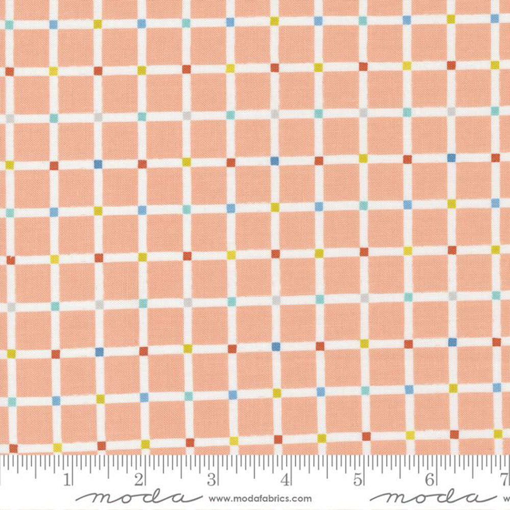 Moda Fabrics Delivered With Love - Peachy (25135-17)
