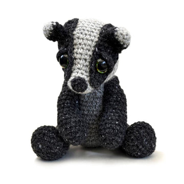 Amigurumi Badger Ambrose