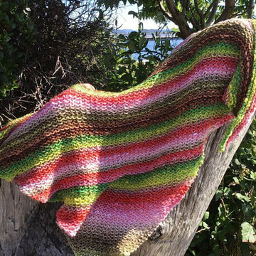 Standing At The Shore Shawl