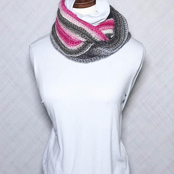 Color Burst Cowl