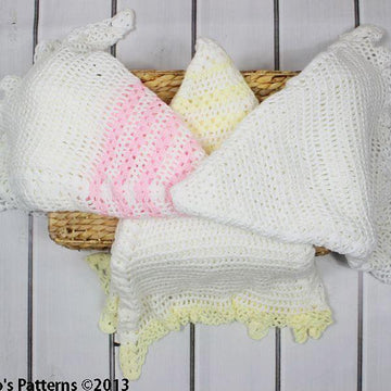 Cascade Shawl Afghan Crochet Pattern #97