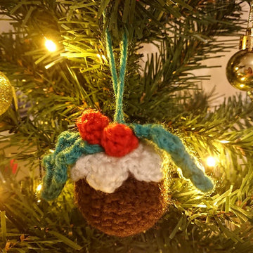 Mini Christmas Pudding