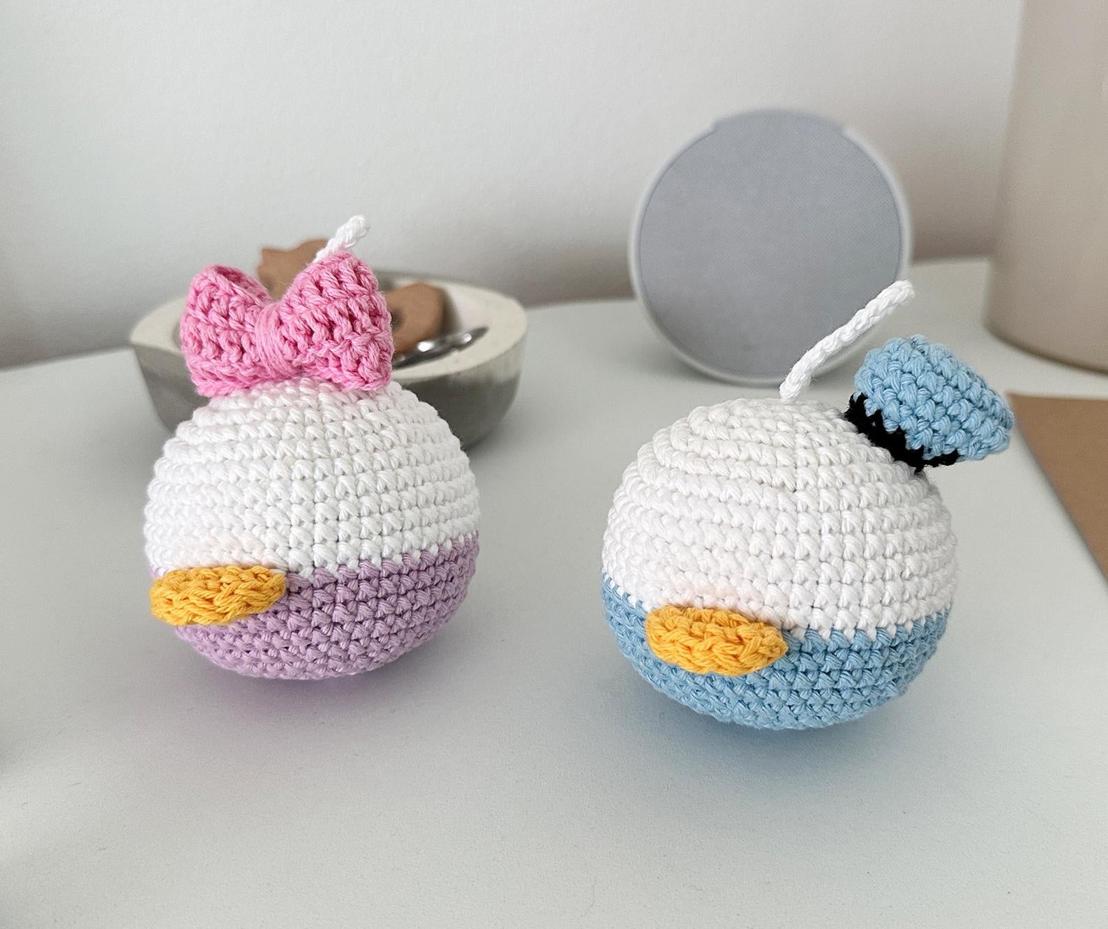 Classic Cartoon Friends Inspired Christmas Ornament Crochet Pattern Bundle PDF