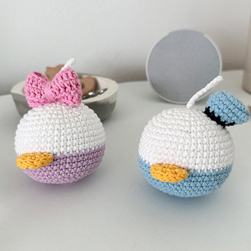 Classic Cartoon Friends Inspired Christmas Ornament Crochet Pattern Bundle PDF