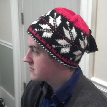 Telemark Ski Hat and Cowl