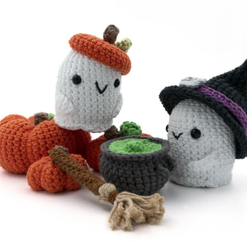 Amigurumi Halloween Ghost