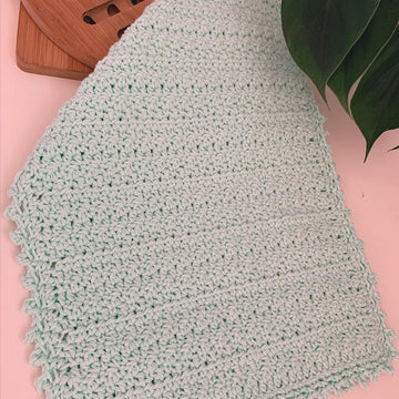 The Picot Posy Dish Towel